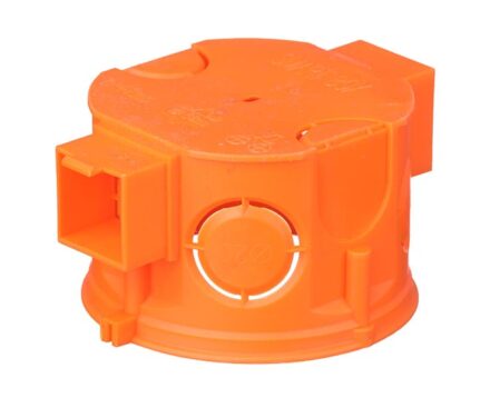 Коробка установча поліпропілен 650°С самозатухаючий для бетону набірна SMARTBOX OC60F