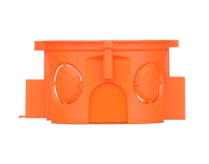 OC60F_3 Коробка установча поліпропілен 650°С самозатухаючий для бетону набірна SMARTBOX OC60F