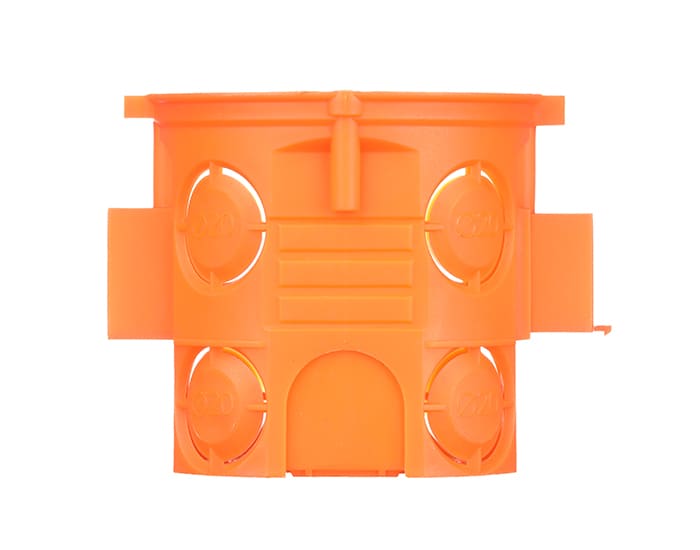 OC60FD_3 Коробка установча поліпропілен 650°С самозатухаючий для бетону набірна глибока SMARTBOX OC60FD