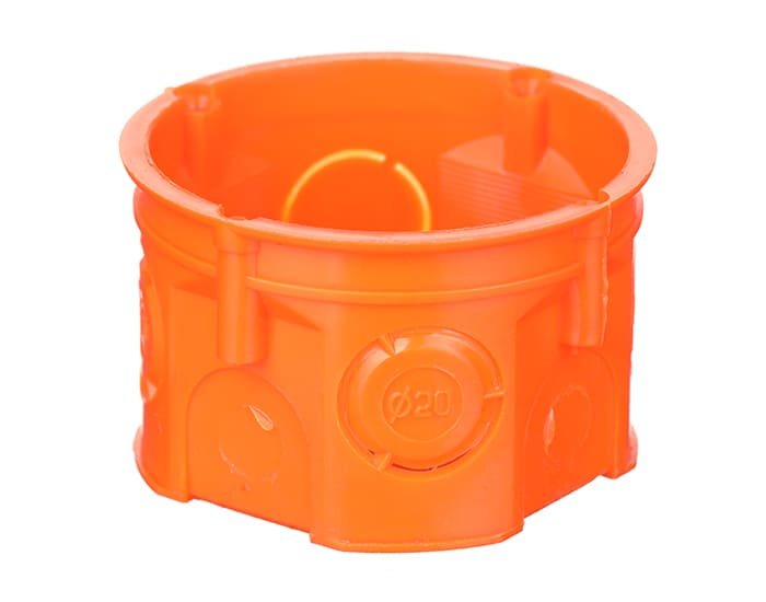 OS60F Коробка установча поліпропілен 650°С самозатухаючий для бетону SMARTBOX OS60F