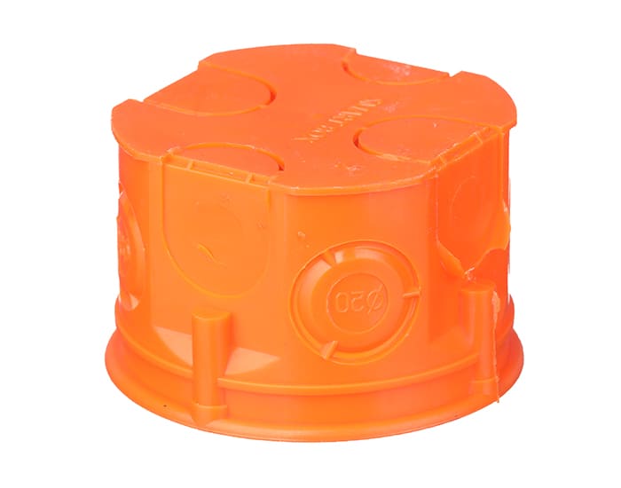 OS60F_2 Коробка установча поліпропілен 650°С самозатухаючий для бетону SMARTBOX OS60F