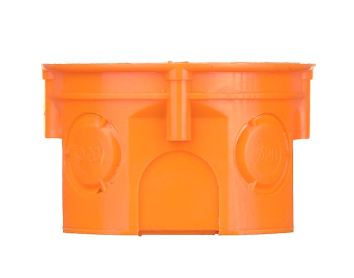 OS60F_3 Коробка установча поліпропілен 650°С самозатухаючий для бетону SMARTBOX OS60F