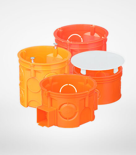 Поліпропілен 650°С самозатухаючий