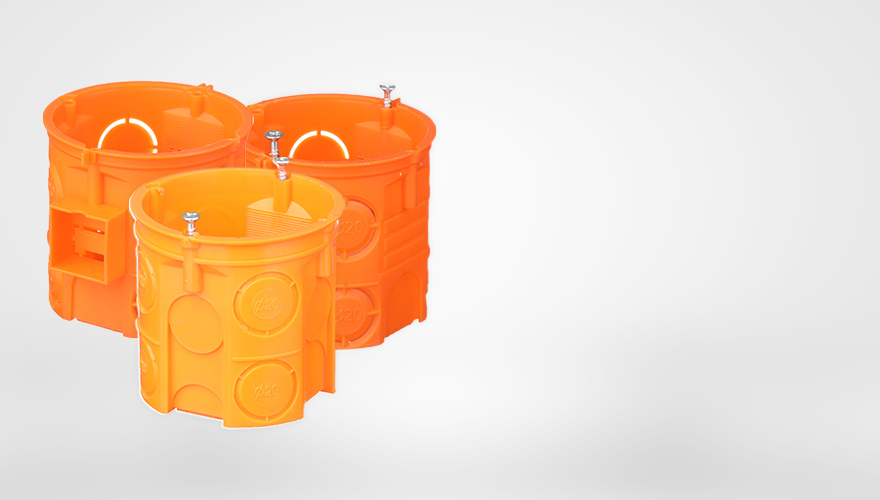 Коробки установчі SMARTBOX