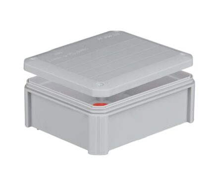 Коробка розподільча зовнішня 150х116х67мм IP55 з суцільними стінками UNIKA PLANK IB1003