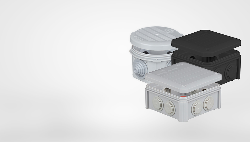 Коробки зовнішнього монтажу UNIKA PLANK