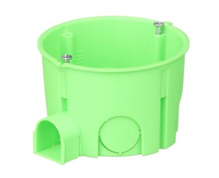 Installation box for concrete walls with screws UNIKA PLANK MB001