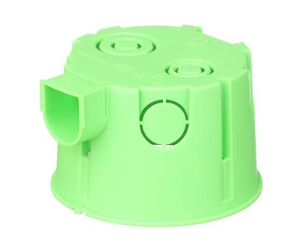Installation box for concrete walls with screws UNIKA PLANK MB001