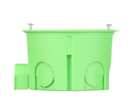 Installation box for concrete walls with screws UNIKA PLANK MB001