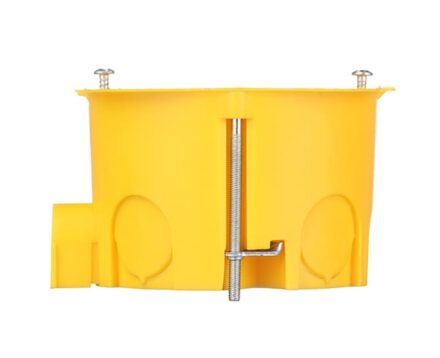Installation box for hollow walls connectable with screws UNIKA PLANK MB002