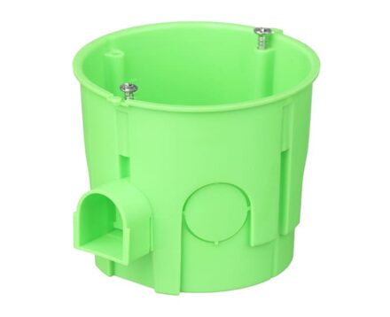 Installation box for concrete walls connectable deep with screws UNIKA PLANK MB003