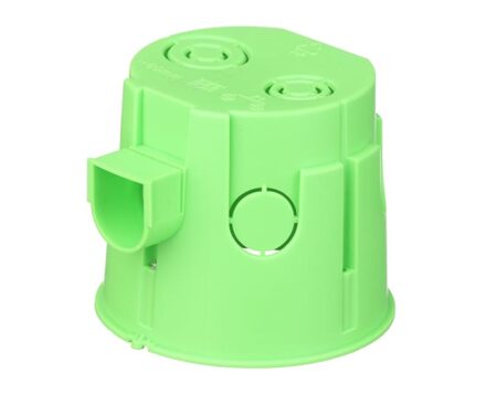 Installation box for concrete walls connectable deep with screws UNIKA PLANK MB003