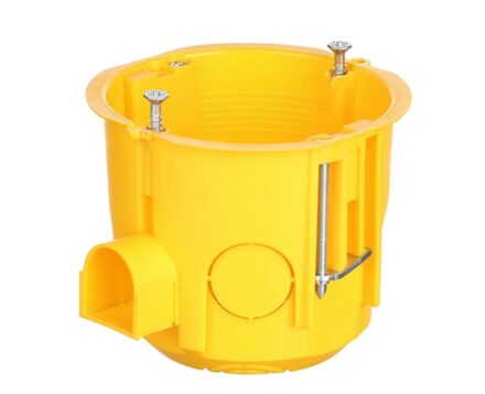 Installation box for hollow walls connectable deep with screws UNIKA PLANK MB005