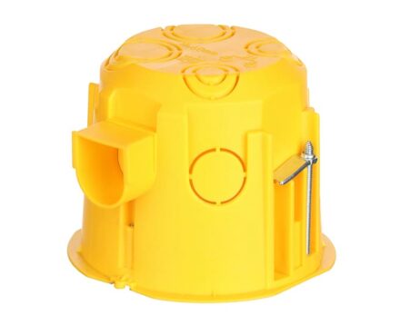 Installation box for hollow walls connectable deep with screws UNIKA PLANK MB005