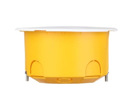 Junction box for flush-mounting Ø80 for hollow walls with lid UNIKA PLANK MB102