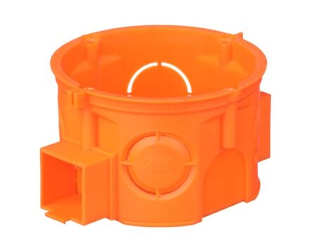 Installation box for concrete walls connectable SMARTBOX OC60F