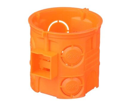 Installation box for concrete walls connectable deep SMARTBOX OC60FD