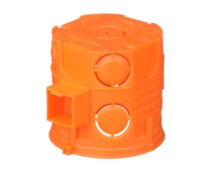 Installation box for concrete walls connectable deep with screws SMARTBOX OC60FDs