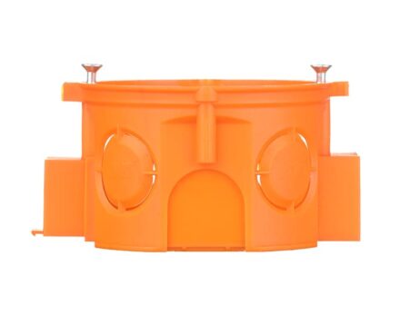 Installation box for concrete walls connectable with screws SMARTBOX OC60Fs