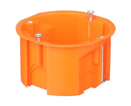 Installation box for hollow walls connectable with screws SMARTBOX OHC60Fs