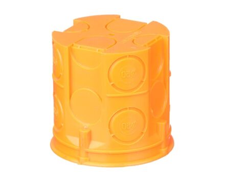 Installation box for concrete walls deep with screws SMARTBOX OS60FDs