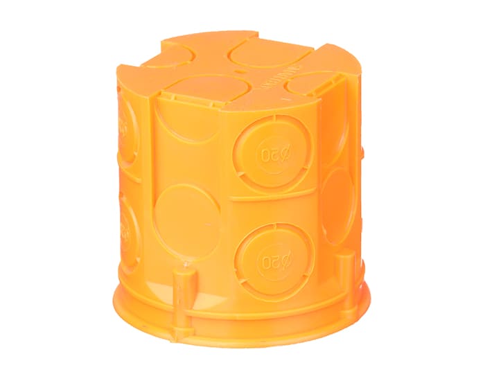 OS60FDs_2 Installation box for concrete walls deep with screws SMARTBOX OS60FDs