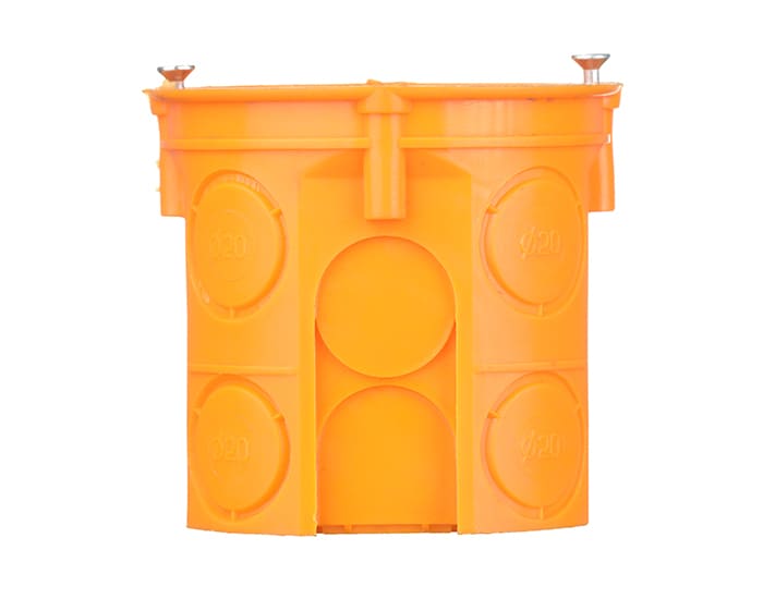 OS60FDs_3 Installation box for concrete walls deep with screws SMARTBOX OS60FDs