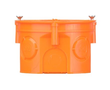 Installation box for concrete walls with screws SMARTBOX OS60Fs