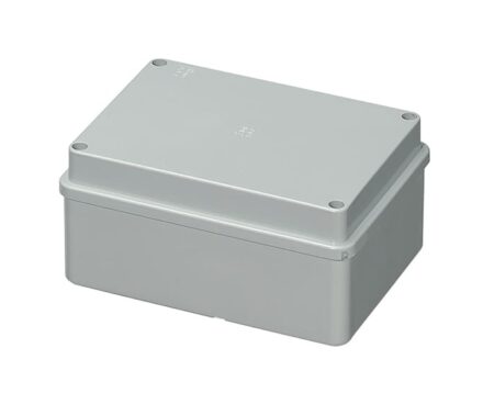 Коробка розподільча зовнішня 150x110х70мм IP56 з суцільними стінками ELETTROCANALI EC410C5