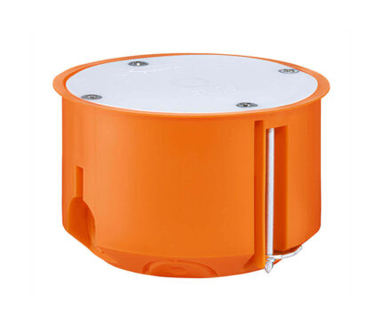 Коробка розподільча внутрішня Ø70 для порожніх стін з кришкою SIMET P70F