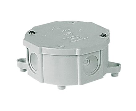 Коробка розподільча зовнішня 85х40мм IP44 з клемником 4х2,5мм SIMET PH