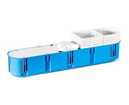 Кришка-заглушка кінцева для коробок SIMET MULTIWALL PM1