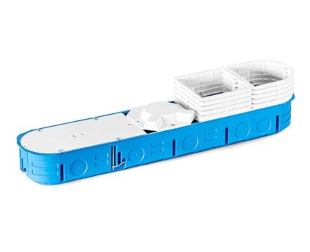 Кришка-заглушка центральна для коробок SIMET MULTIWALL PM2