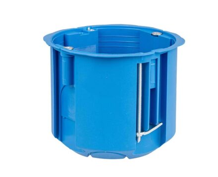 Коробка установча для порожніх стін глибока набірна з шурупами SIMET PV60D