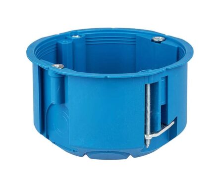 Коробка установча для порожніх стін набірна з шурупами SIMET PV60K