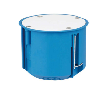 Коробка розподільча внутрішня Ø70 для порожніх стін набірний з кришкою SIMET PV70