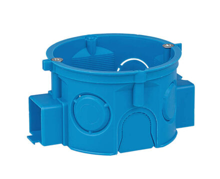 Коробка установча набірна для бетону з шурупами SIMET S60KW