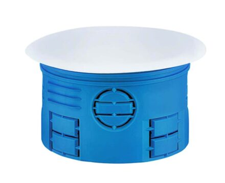 Коробка розподільча внутрішня Ø70 для бетону з кришкою SIMET Z70K