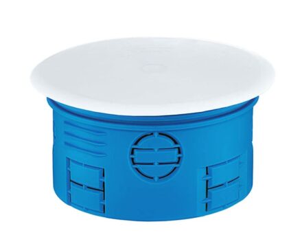 Коробка розподільча внутрішня Ø80 для бетону з кришкою SIMET Z80K