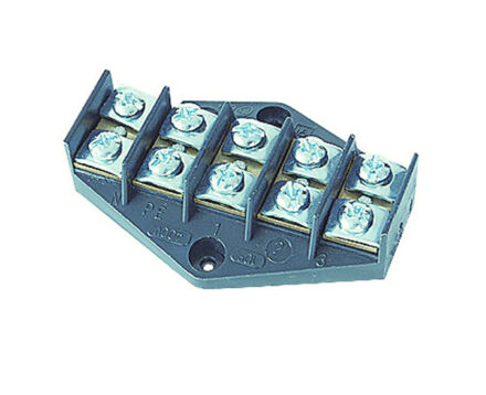 Колодка клемна 5x10,0mm2 SIMET ZPT5x10,0