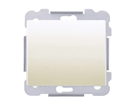 Вимикач 1кл. перехресний SIEMENS DELTA Iris 16АХ, 250V, слонова кістка