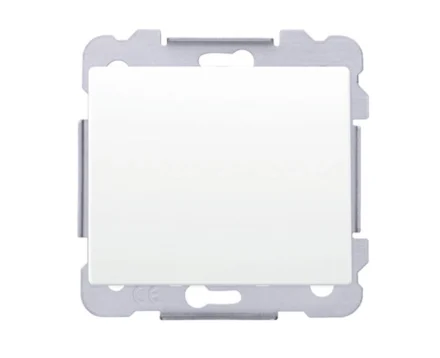 Вимикач 1кл. перехресний SIEMENS DELTA Iris 16АХ, 250V, білосніжний