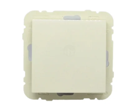 Вимикач 1кл. LOGUS 10АХ, 250V, слонова кістка