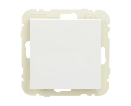 Вимикач 1кл. перехресний LOGUS 10АХ, 250V білий