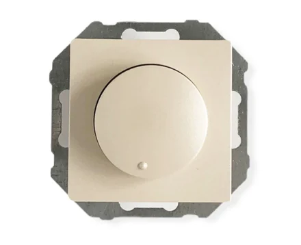 Світлорегулятор LOGUS 500W слонова кістка