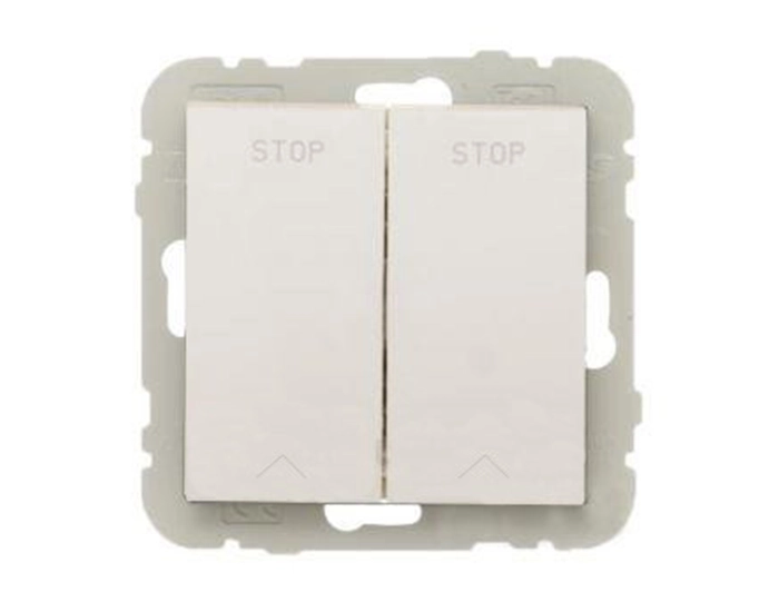 21290 TMF Вимикач жалюзі LOGUS слонова кістка Вимикач жалюзі LOGUS слонова кістка