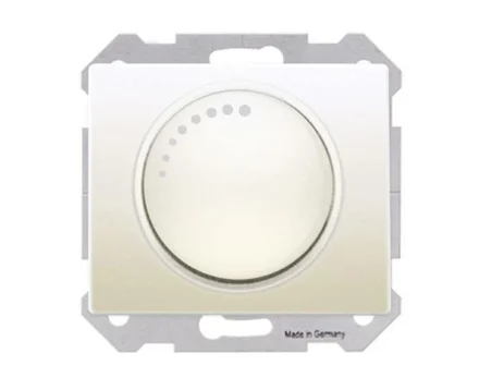 Світлорегулятор SIEMENS DELTA Iris LED 60 W, слонова кістка