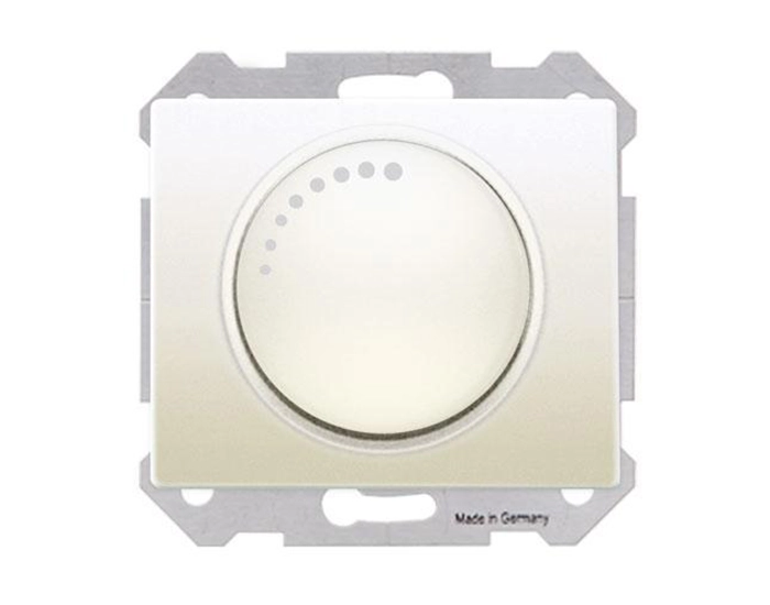 21549-X A Світлорегулятор SIEMENS DELTA Iris LED 60 W, слонова кістка