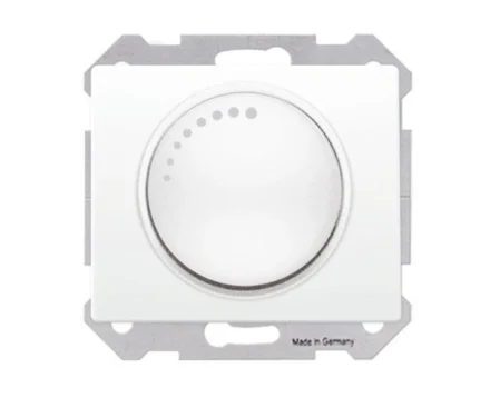 Світлорегулятор SIEMENS DELTA Iris LED 60 W, білосніжний