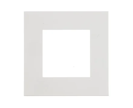 Рамка 1-на EFAPEL QUADRO білий матовий